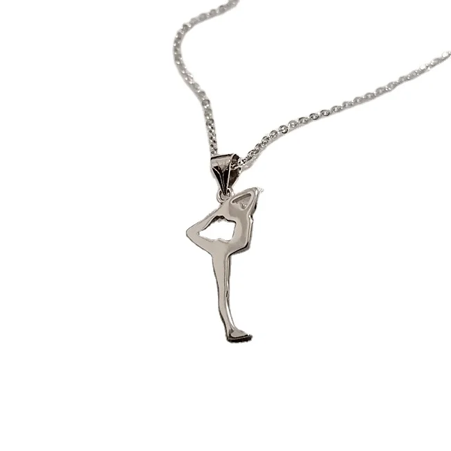 
Necklace love jewelry yoga pendant necklace vintage charm jewelry wholesale jewellery pendant necklaces 