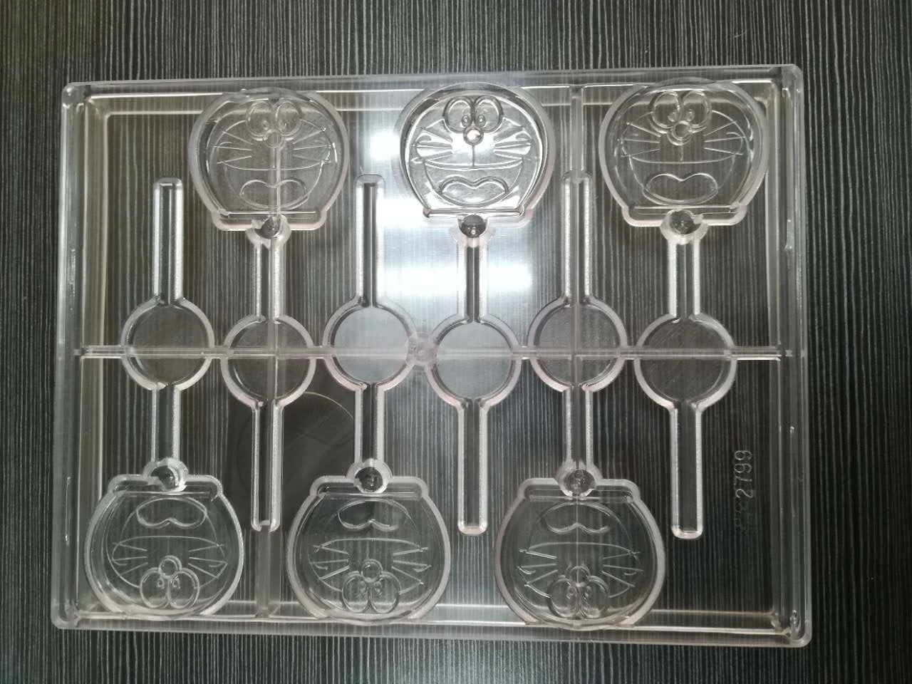 PC molds for chocolate shell making machine/chocolate bar production line chocolate making machine