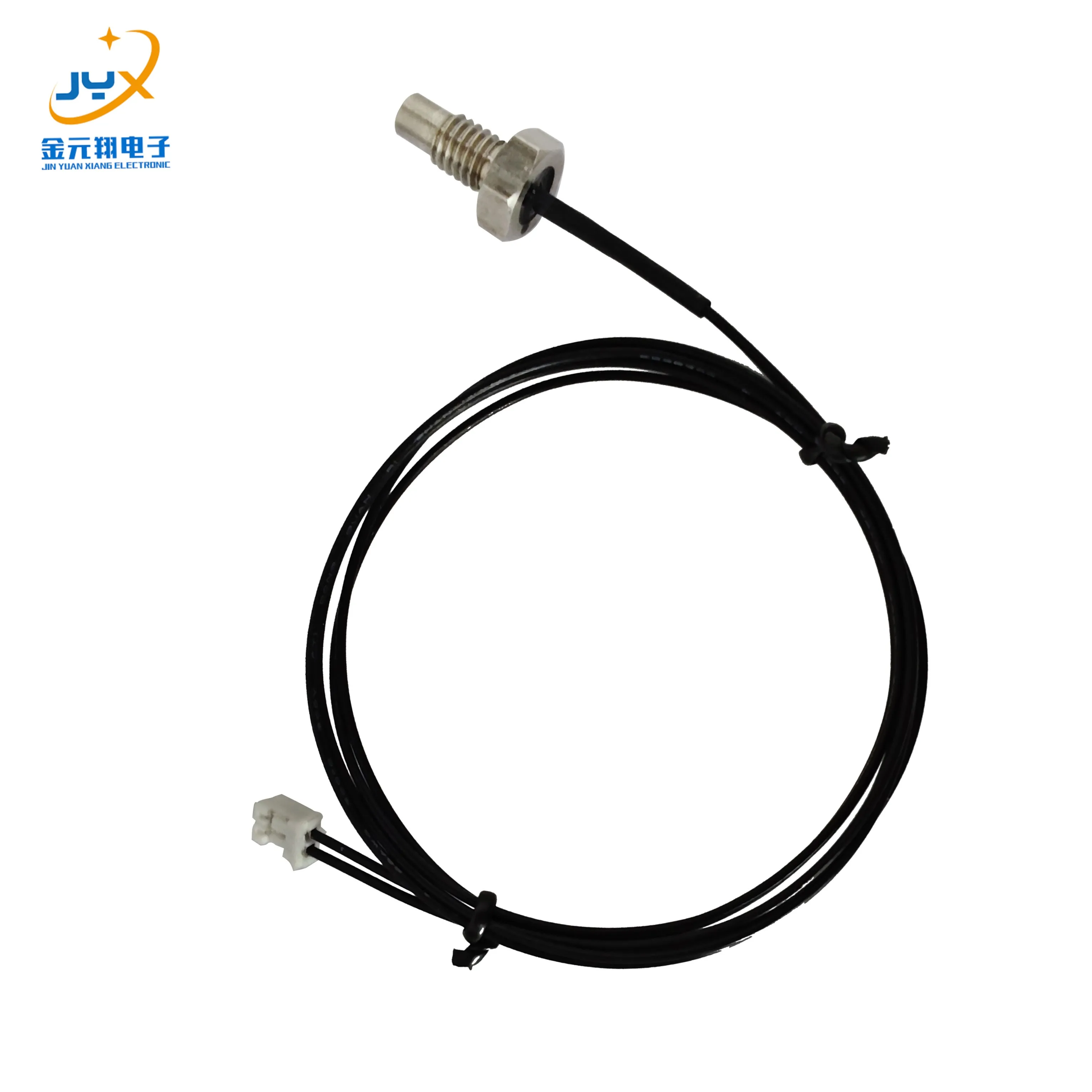 High precision temperature probe 50K thermistor water heater NTC M6 thread temperature sensor