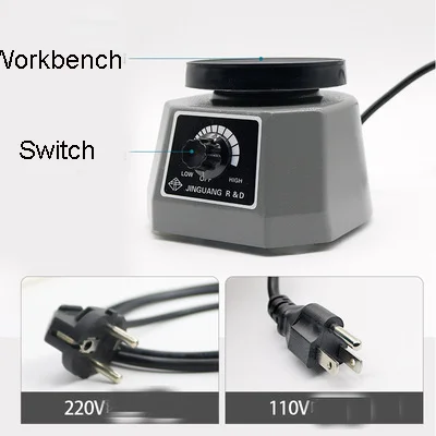 Dental Disc Plaster Vibrator Lab Dental Equipment  Dental Stone Gypsum Vibrating Shaker Dental