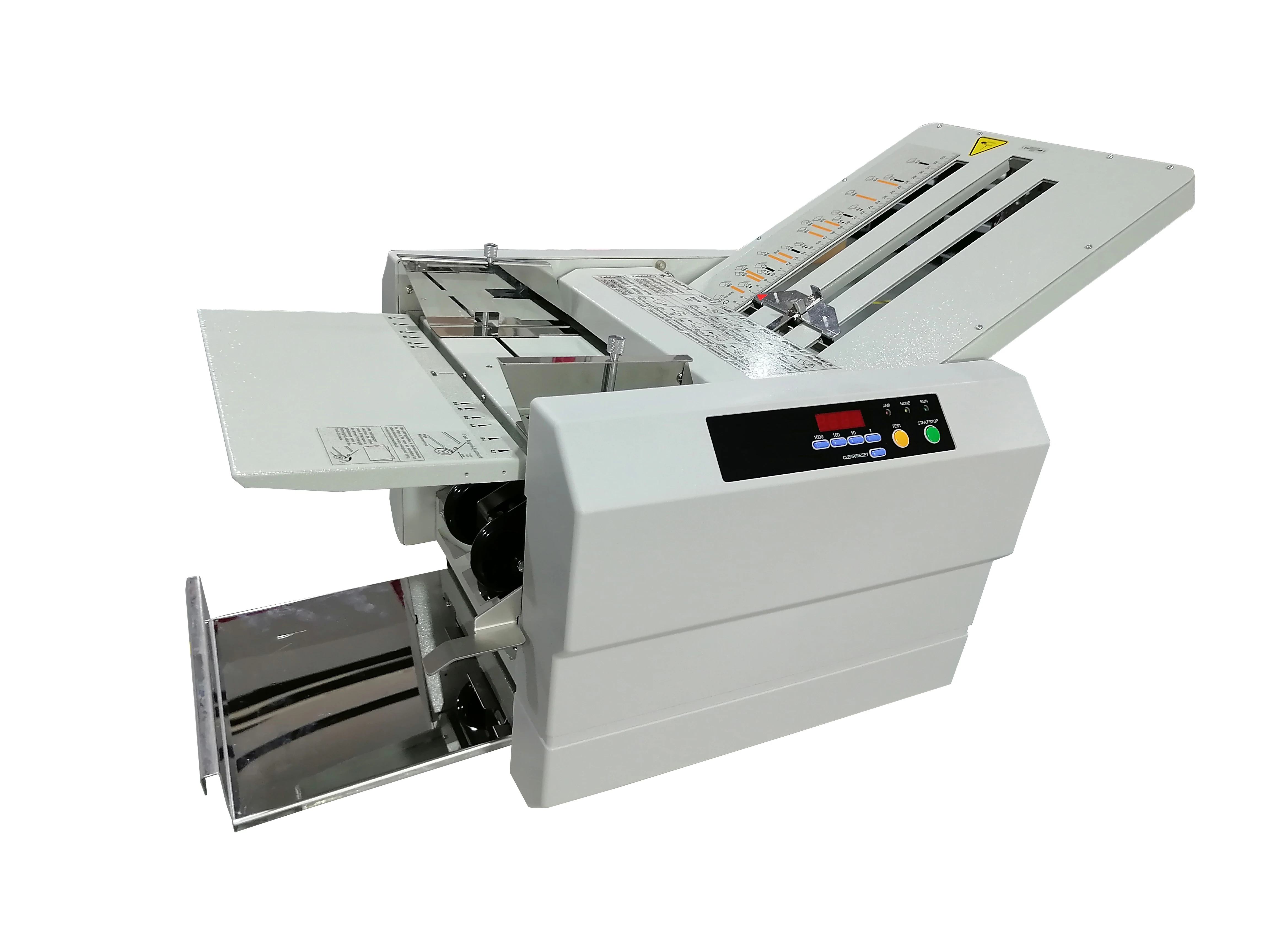 EP-45F A4 desktop automatic folding  paper file folder machine for sale
