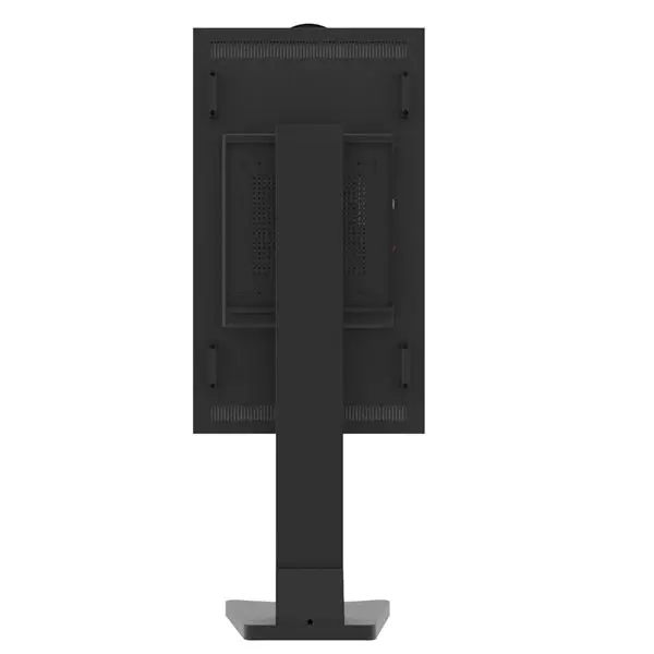 KINGONE Freestanding Digital Signage Kiosk Single Dual Screen 4000 Nits High Brightness Lcd Window Display