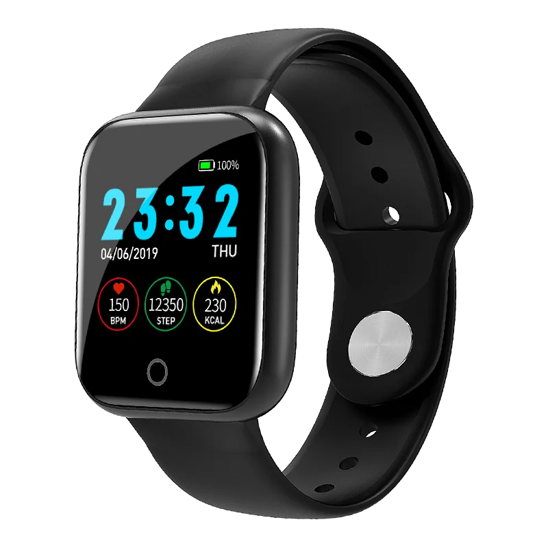Factory OMS custom i5 Fitness Tracker Watch android Smart Watch health Bracelet ISO android phone