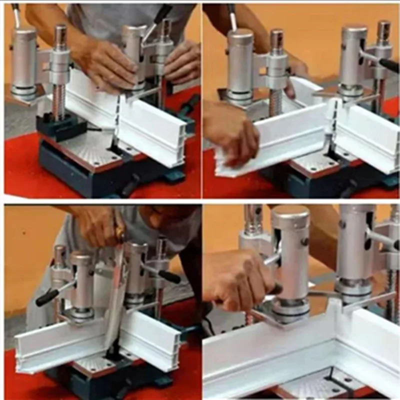 High quality upgrade all-in-one machine weldingupvc welding machine Portable Welding Machine