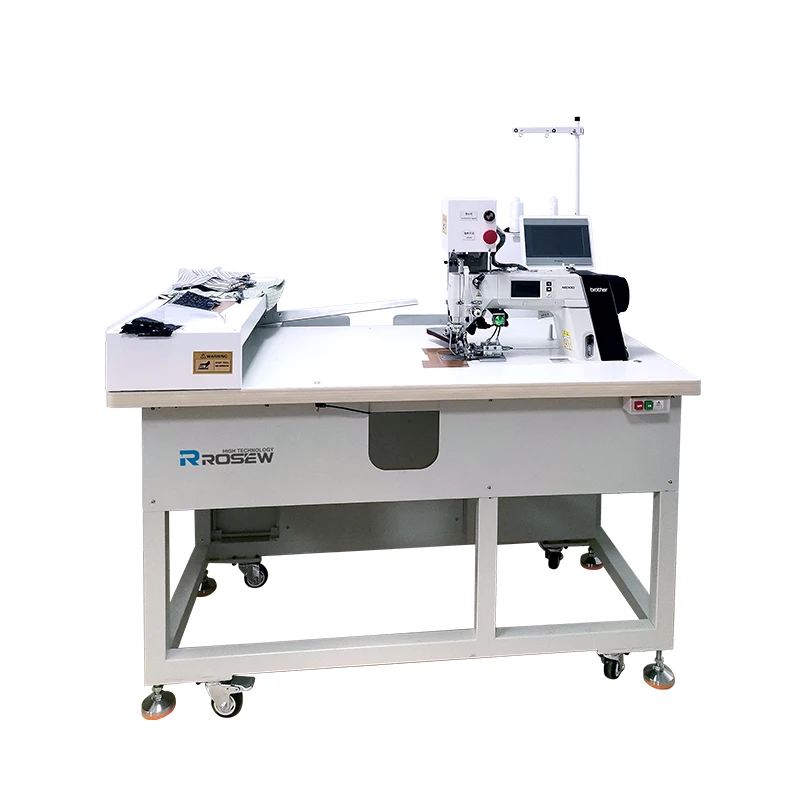 High Quality GC-8000A-PK Automatic Lockstitch Stitch Line Sewing Machine Automatic Collar&Cuff Sewing Machine