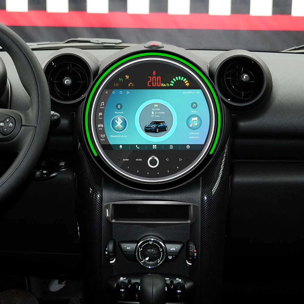 Route factory supply Android car radio for BMW mini cooper R60 2011-2014 all in one Car multimedia player OEM style car GPS