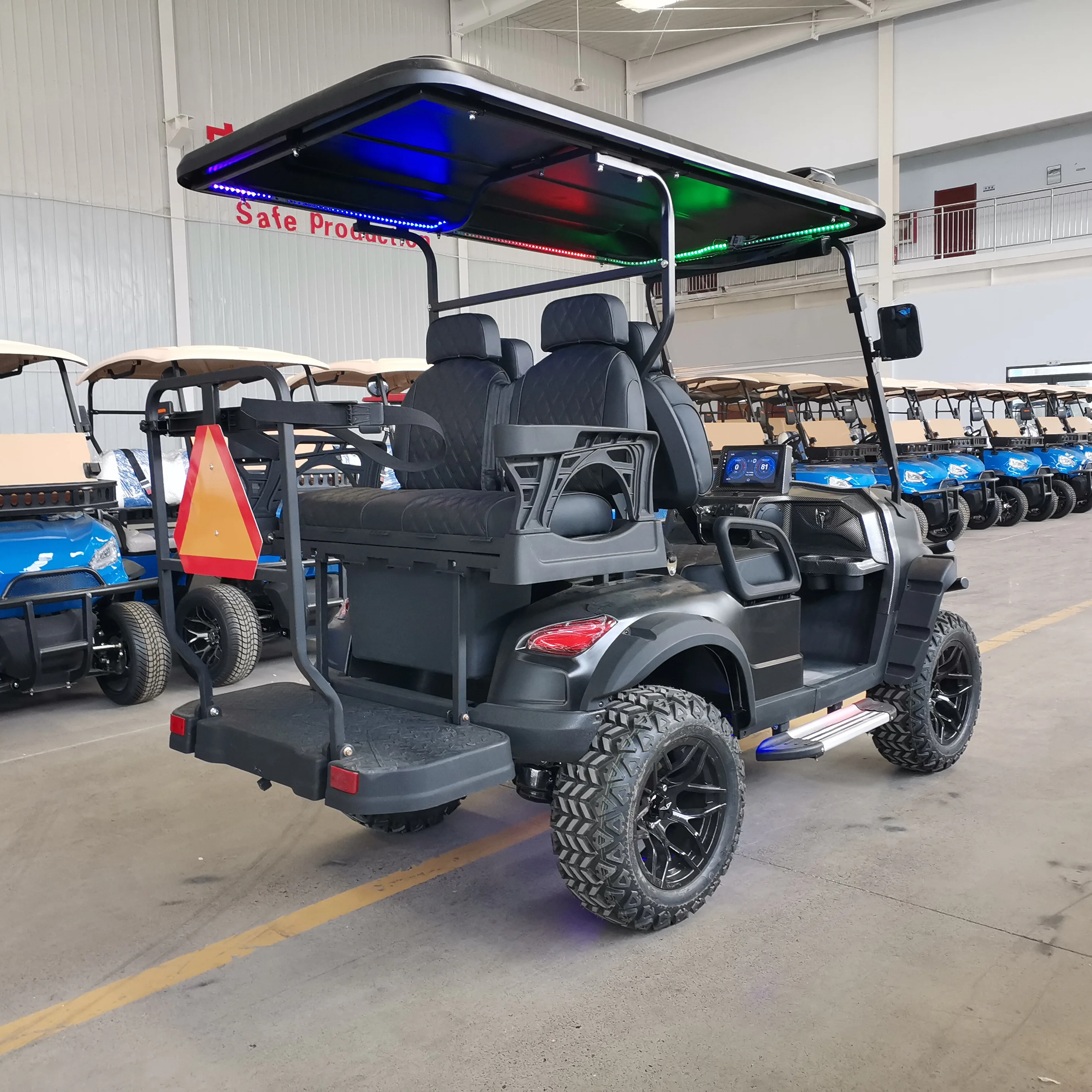 4 seater luxury 48V 72V 5KW golf carts cheap prices buggy car for sale chinese 4 wheel electric golf cart