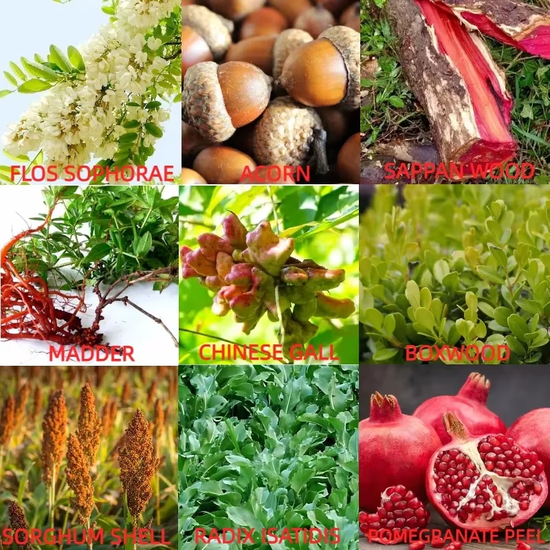 Wholesale Kids Clothes Plant Dye Natural Dye Flower Bud Mini Skirt Girl Dresses For Girls