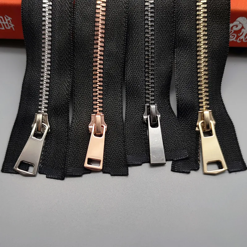 High Quality Auto Lock Open End 5# Y Teeth Zip Zipper Muti Color Zipper For Bag And Garment