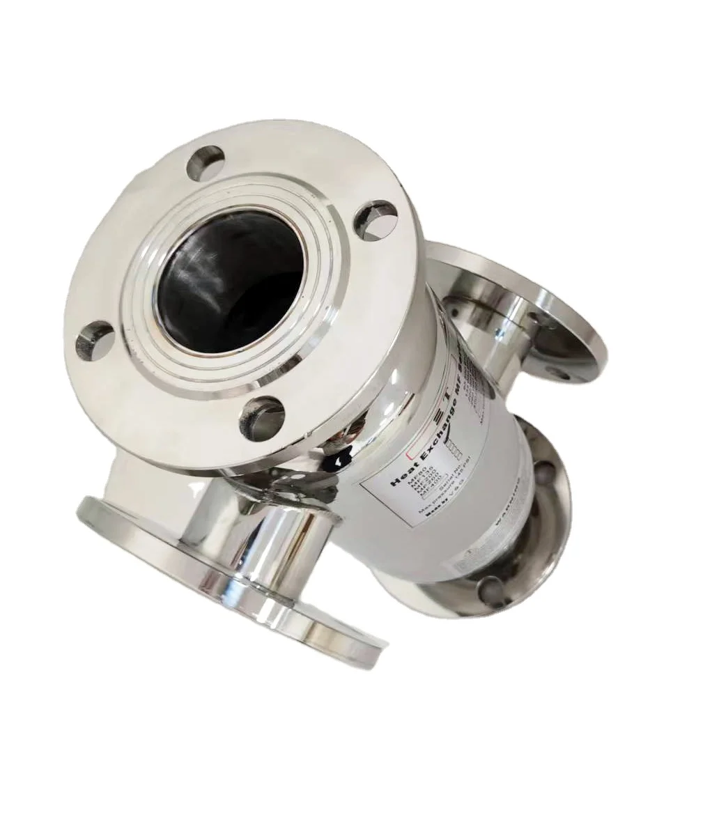 HUAXI factory wholesale stainless steel flange style titanium pool heat exchanger swimming pool