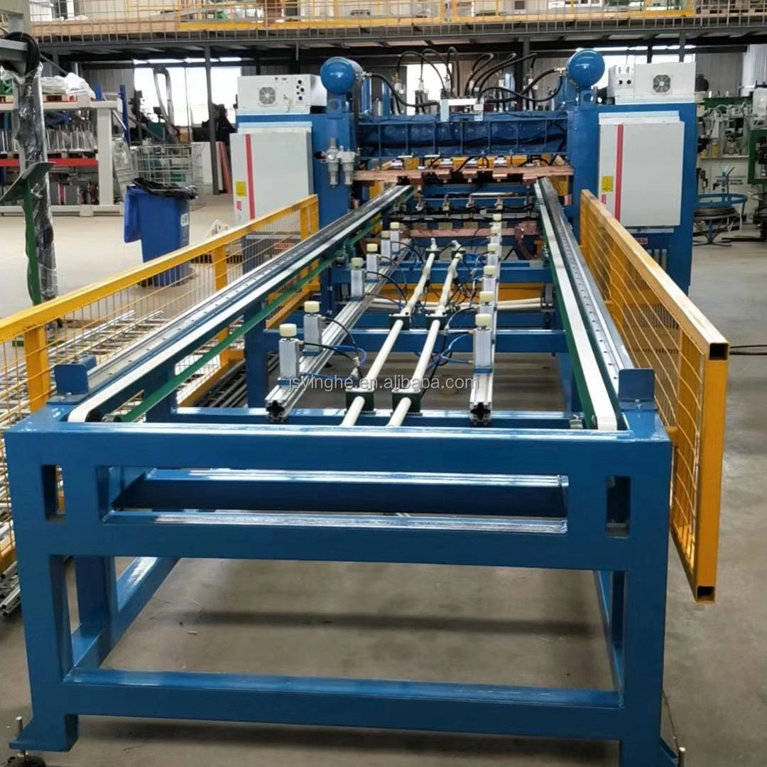 automatic welding machine production line for metal shopping basket