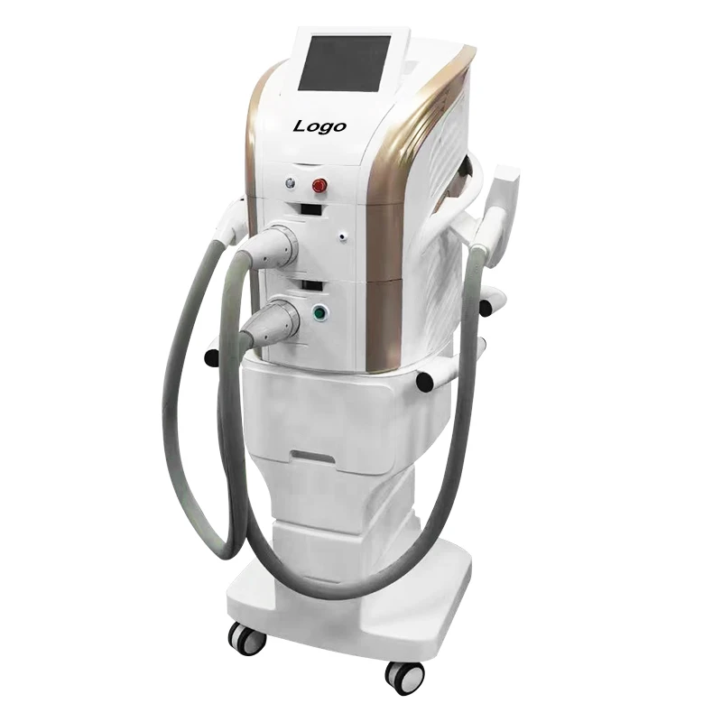 2023 Factory Price 2 in 1 M22 Universal IPL OPT Skin Rejuvenation Q Switched ND Yag Laser Tattoo Removal Machine