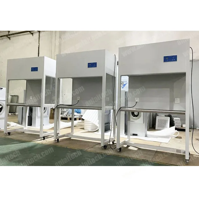 ISO5 Class A Modular Mushroom Cultivation, Horticulture, Mycology, Micropropagation Clean Bench Cabinet Laminar Flow Hood