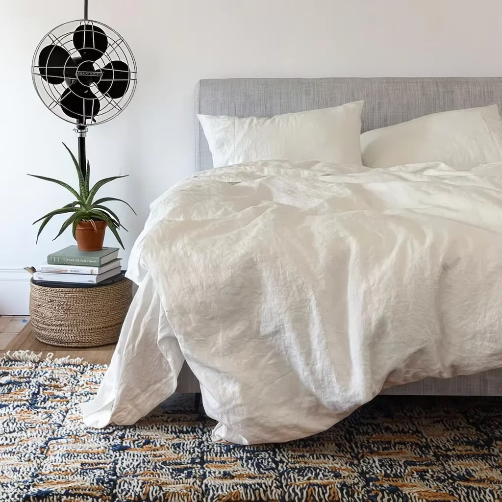 Arrivals Satin Nordic Pillowcase French Linen Bed Sheet Sets Widely Used Superior Quality 2025 New Supply Woven  Modern Solid