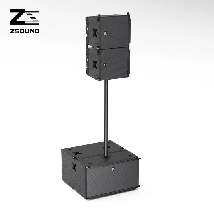  ZSOUND высокой мощности 10 дюймов Аудио Звуковая система Профессиональный линейного массива колонки