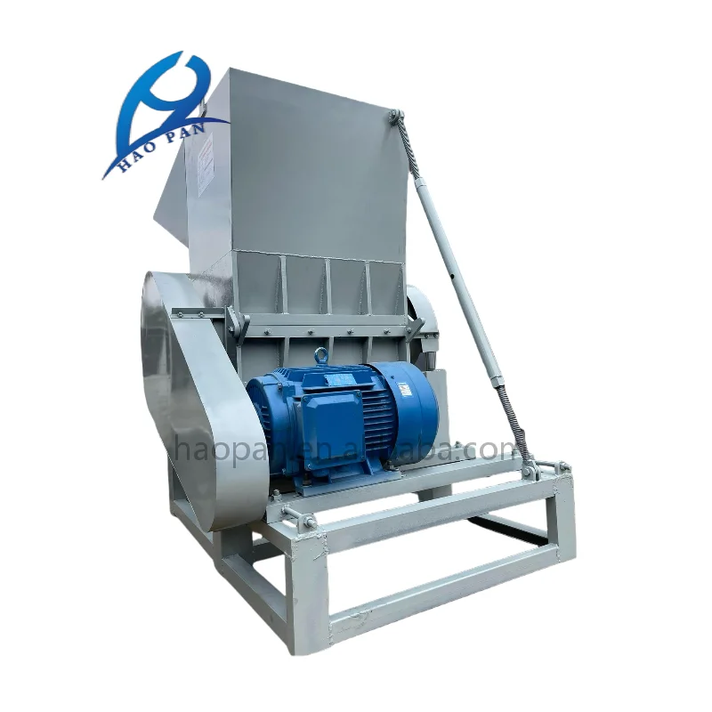 400 портативная мини-Пластиковая дробилка haopan Пластиковая 10 л.с. hdpe