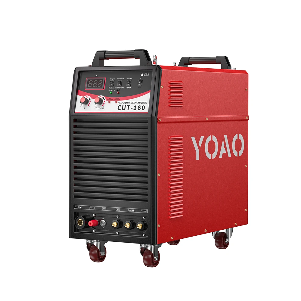 YOAO Hot New Products Air Plasma Cutting Machine Cut 160 IGBT Module Type LGK 160 Plasma Cutter
