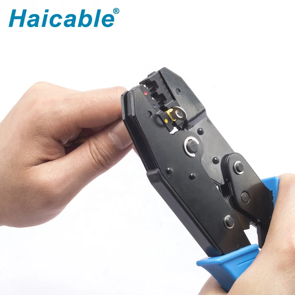 Hand Crimping Tool Sets LXK-30JN Unique Crimper Kit In Bag