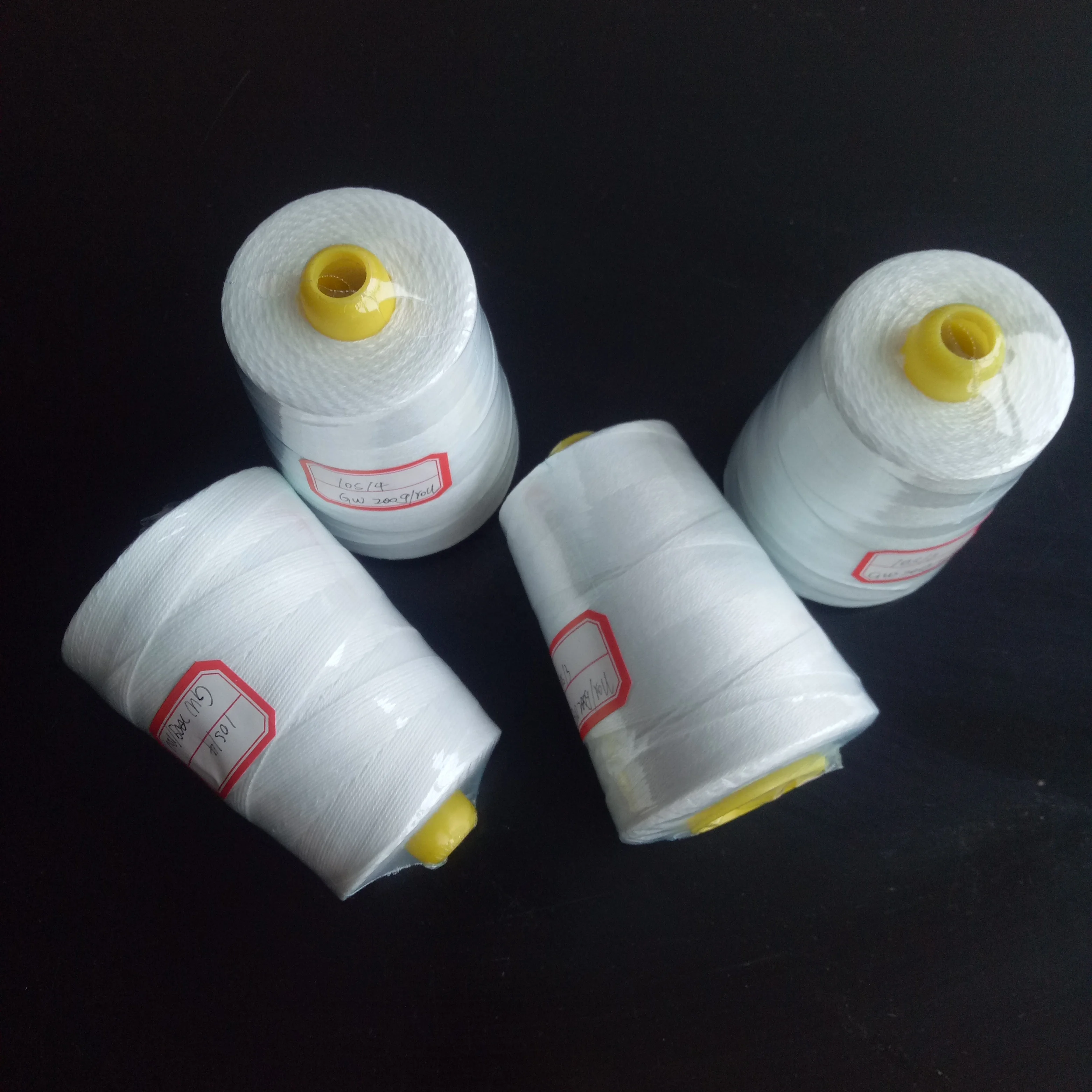 10s 3ply 4ply bag closer thread for bag sewing machine FISCHBEIN, YAO-HAN, JUKI