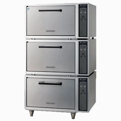 
Fujimak FRC162NC Triple Deck Stainless Rice Cooker (Electric) 