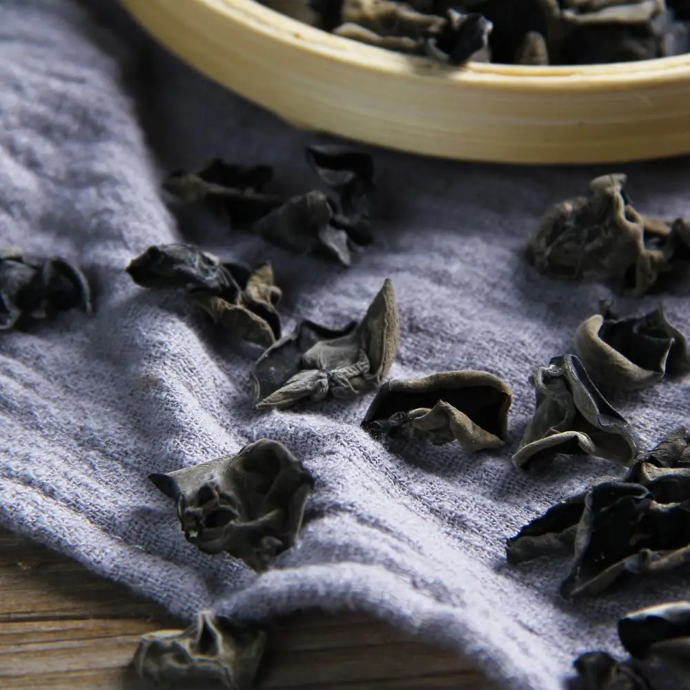 Good Price Natural Clean Dried Black Fungus Wholesale Export Black Fungus