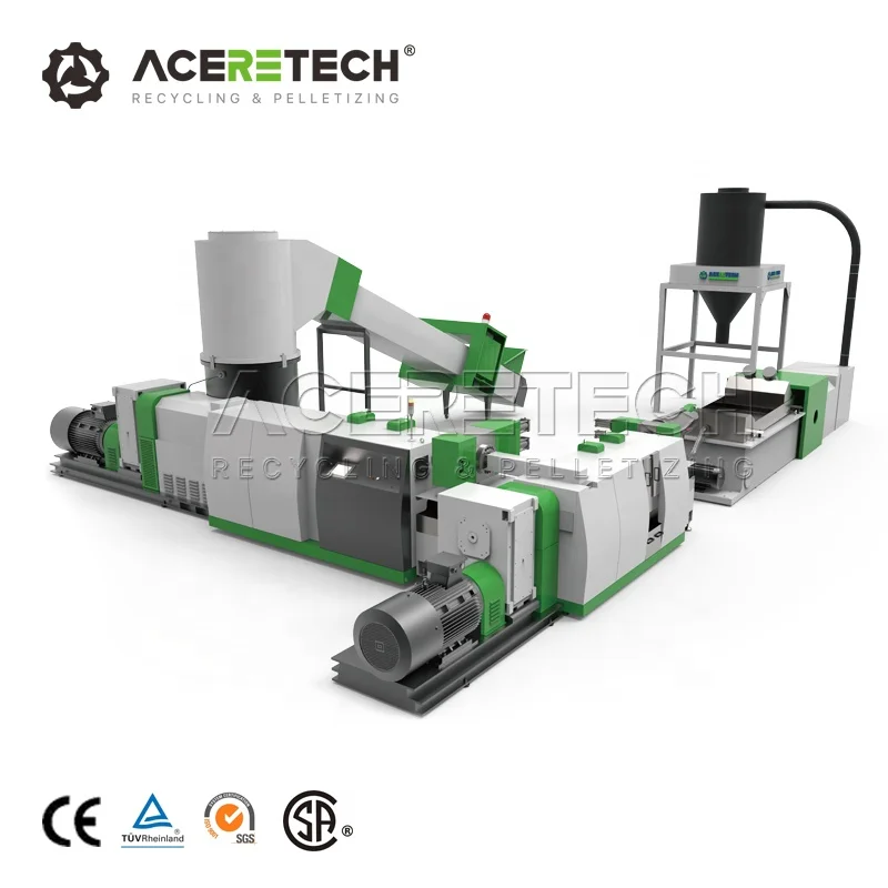 ACS120 equipment for processing plastic into granules best price Chinese