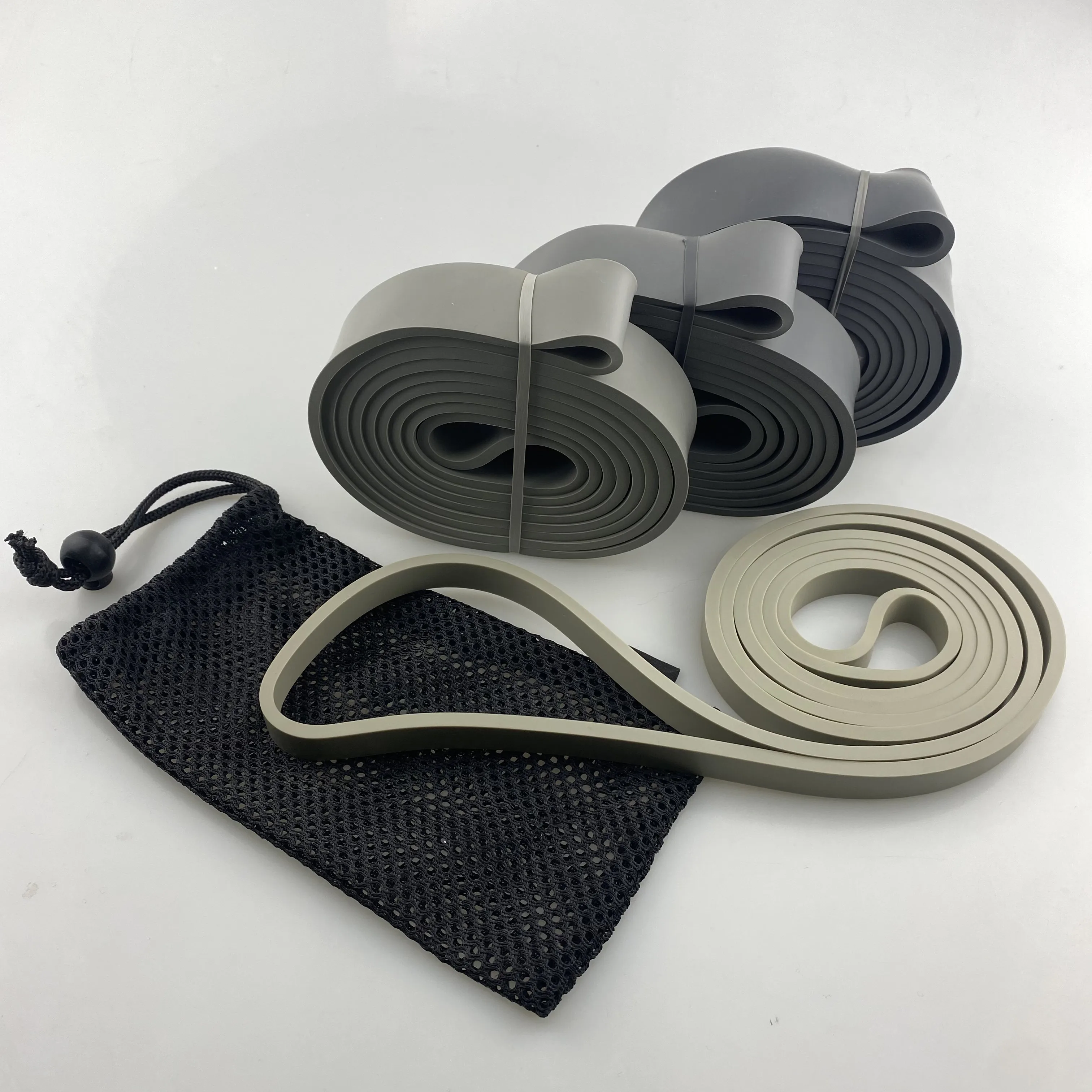 2024 Factory Custom logo resistance bands set / Gym Latex Elastic Pull up Bands/ Fitness Power Exercise bands