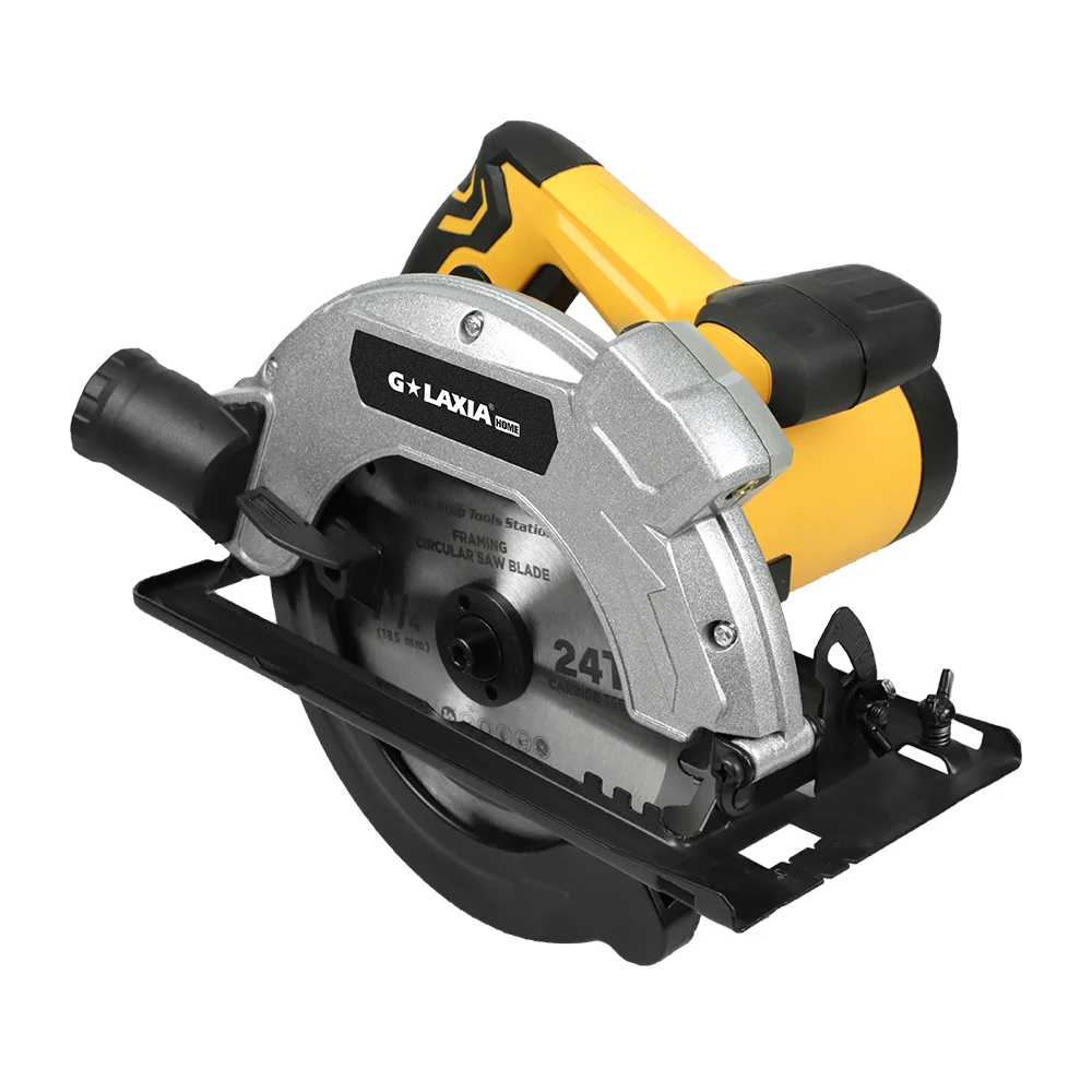 Galaxia 220V Electric Circular Saw 1500W wood circular saw 185mm Blade Size Manufacturer OEM Customization Support