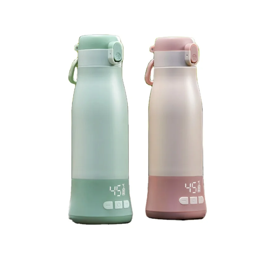Wireless powerful fast heating Travel water warmer Portable Baby milk Bottle Warmer