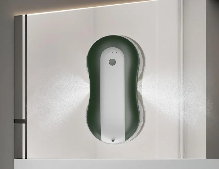 Classic Bestseller window glass cleaner Commercial Automatic Water Spray Magnet Rise Smart Window Cleaning Robot