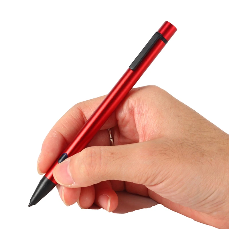 
1.4mm Active Stylus Pen Capacitive Pencil Stylus Metal Capacitive Stylus Laptop Pen 