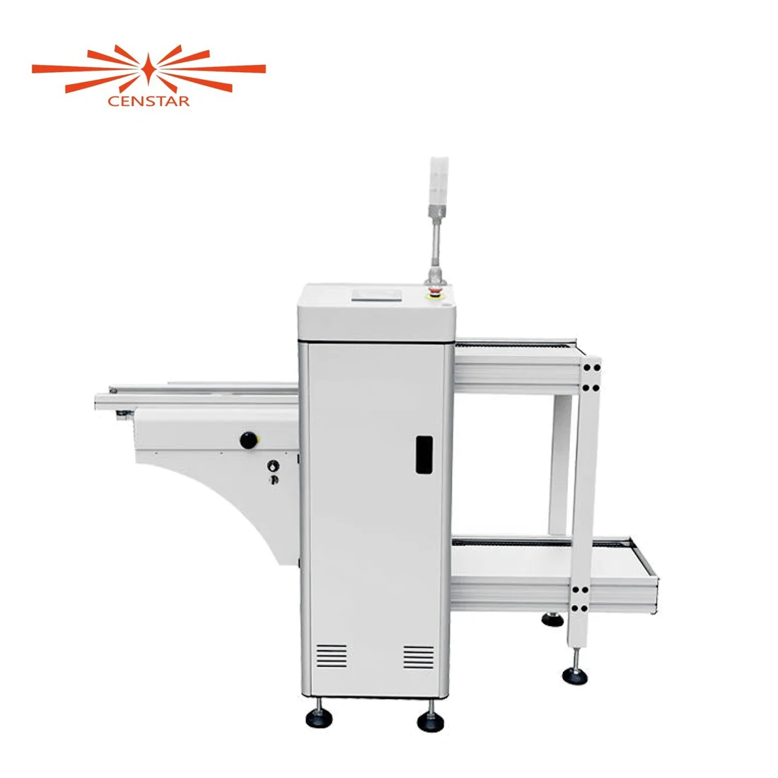 China Oem Factory Durable Auto Smt Pcb Single Magazine unloader Machine with Magazine Rack For Smt Assembly Line