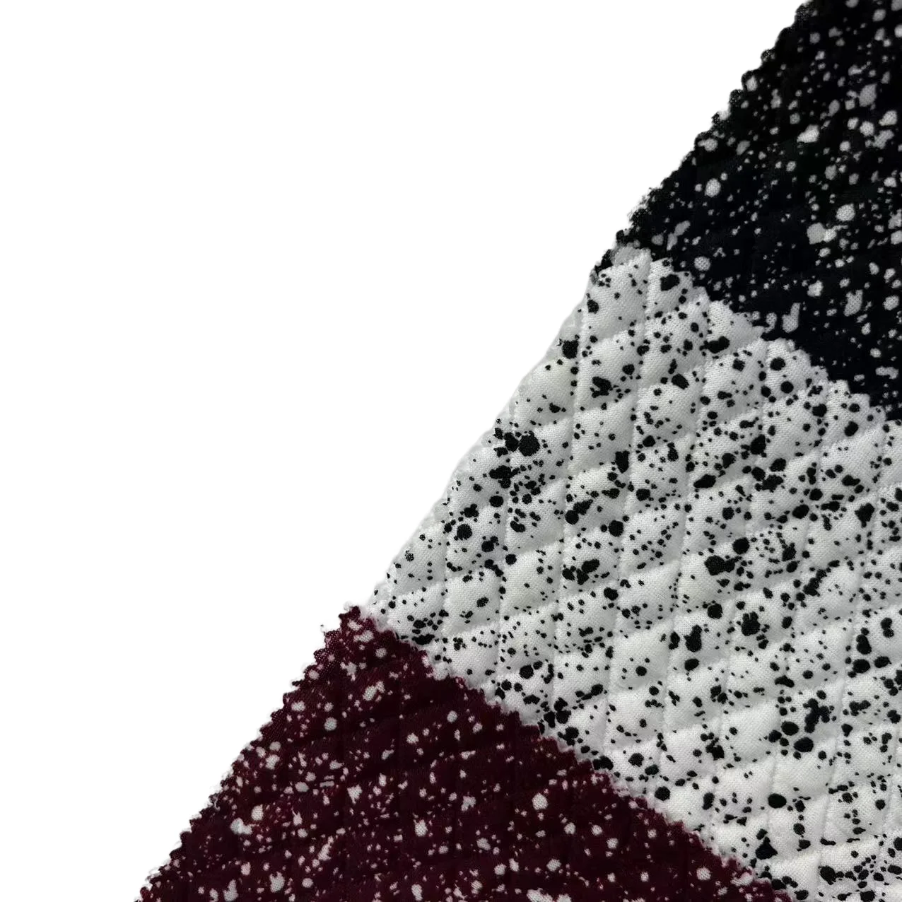 good price esse 95% polyester 5% spandex upholstery fabric quilt jacquard printed fabric for winter clothing