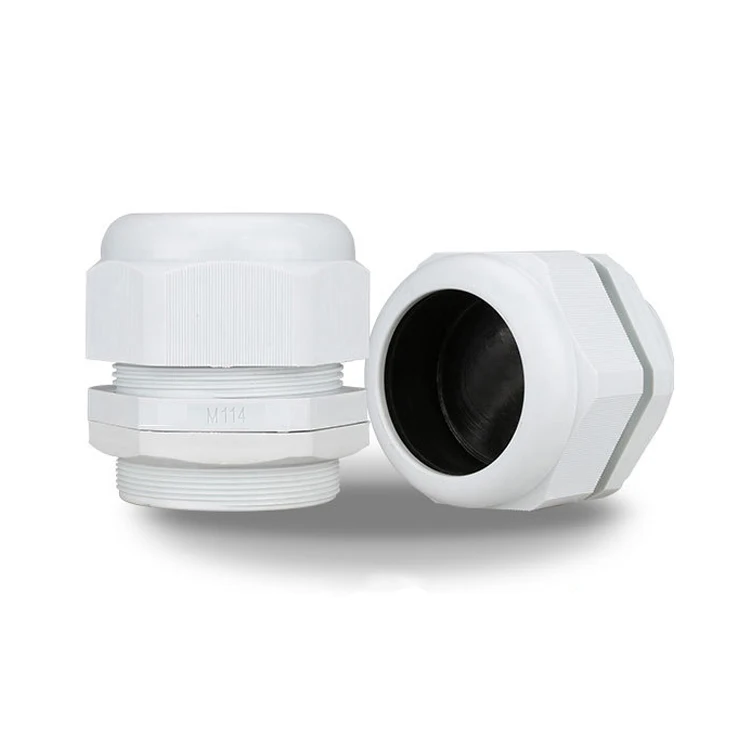 M114 Plastic Cable Gland waterproof wiring connector plastic joints cable glands