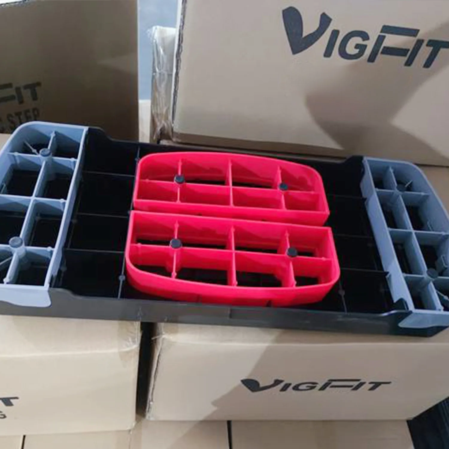 Adjustable Exercise Equipment Step Platform Aerobic Step