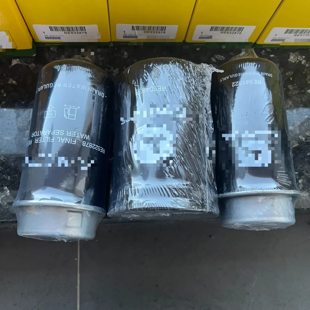 Engine Model 4045HF485 RE522878 Fuel Filter RE541922 RE504836 Oil