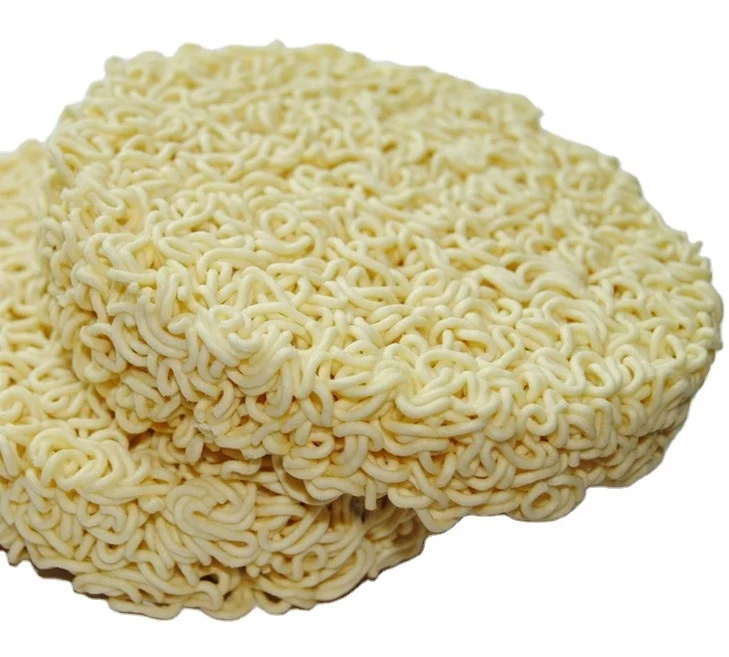Complete whole set instant noodle making machine production line