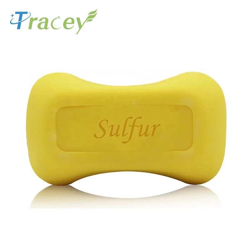 Sulfur Soap For Skin Oil Control Facial Cleansing Eczema Pimple Mite Acne Remover Bath Healthy Clean Skin Care