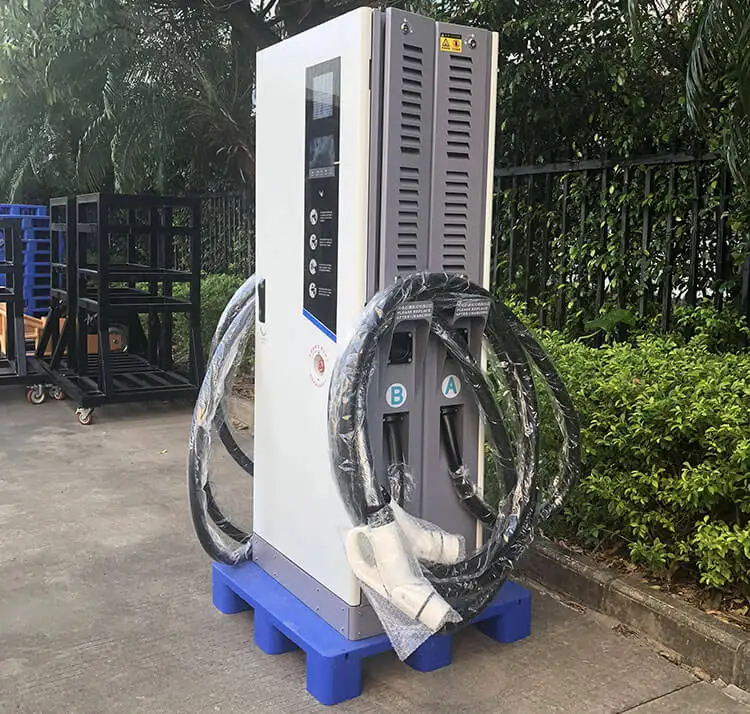 120KW 160KW EV Car DC Charger Electric Vehicle Charging Piles DC Fast Car Charging Station