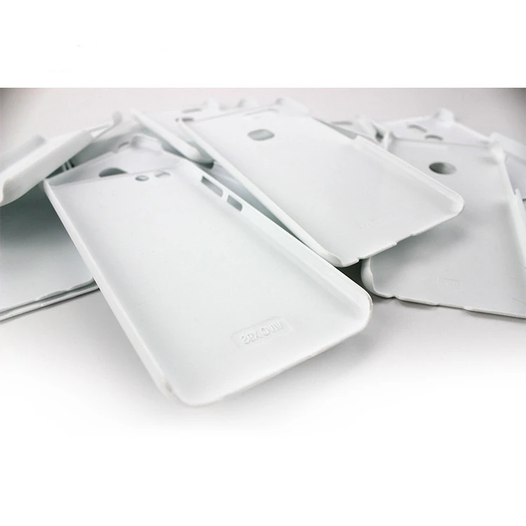 3D blank heat transfer sublimation logo printing phone case for iphone 13 case 12 11 max protective cover