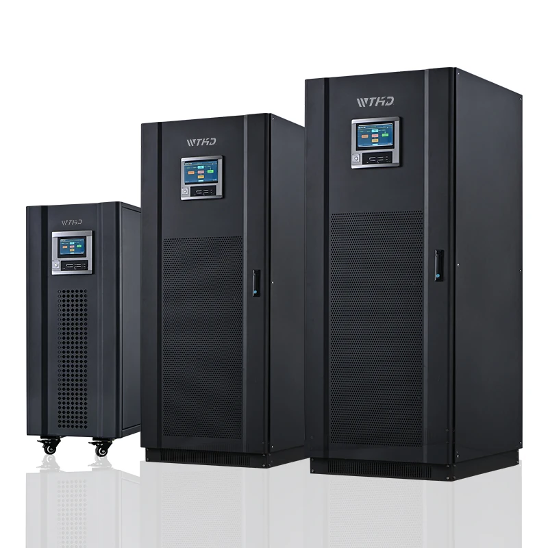 WTHD Factory Supply 3 Phase Online Ups 20KVA Industrial Ups 10KVA 15KVA 20KVA 30KVA 40KVA 60KVA UPS Backup Power Supply