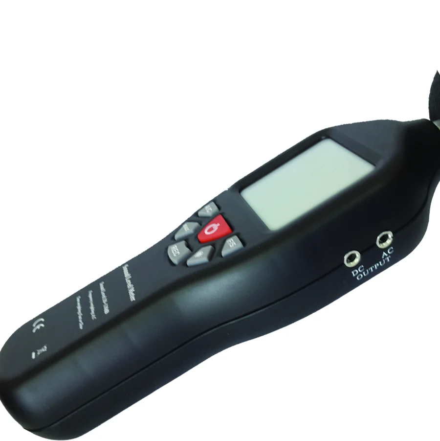  Высокая точность 30-130dB измеритель уровня звука USB Запись 32000 мерками другой звук метр Цифровой