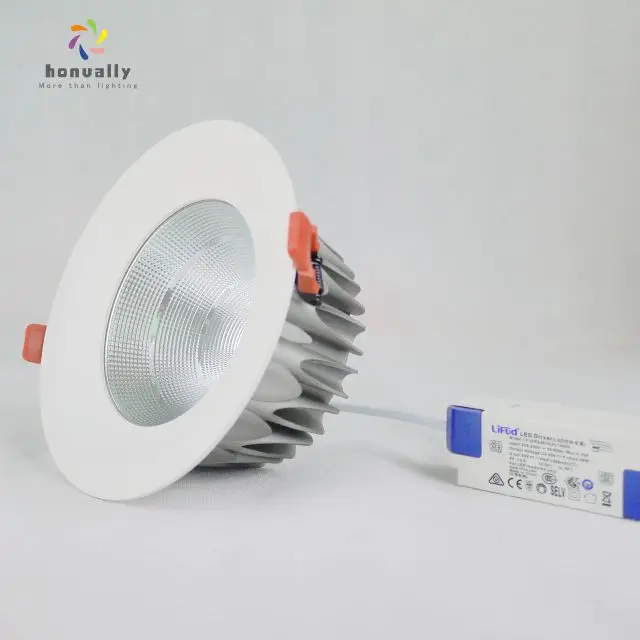 CE RoHs Citizens LED chip waterproof IP65 LED downlight