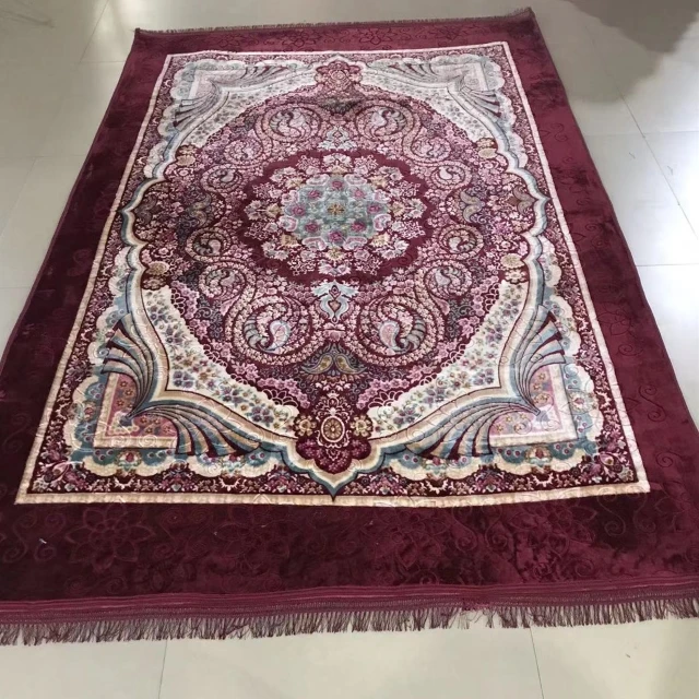 Super soft flannel mink carpet with cheap price