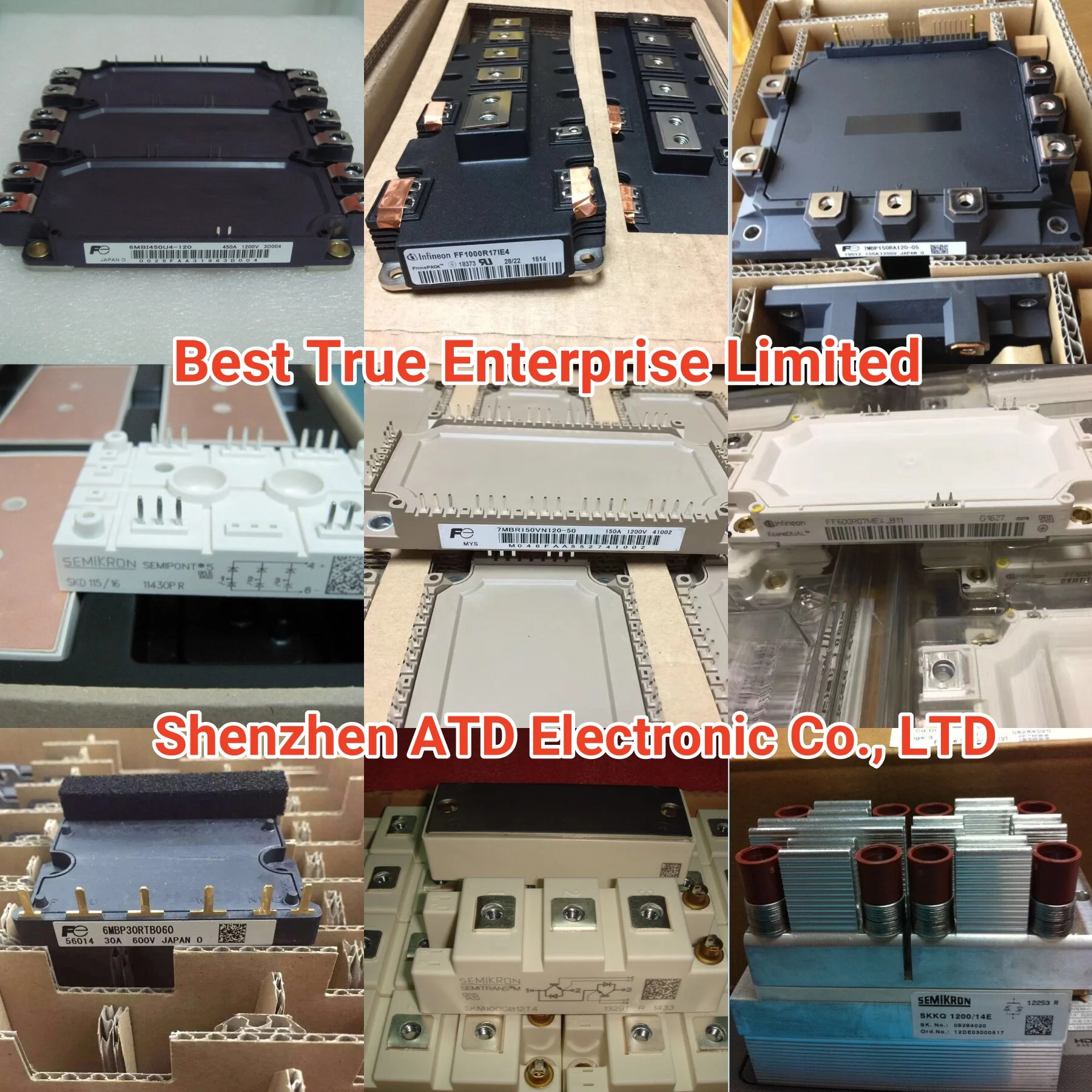 Электронные компоненты IGBT модуль P549A09 P549A08 P549A07 P549A06