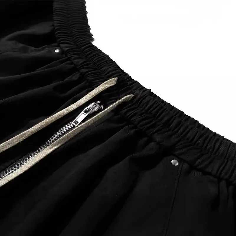 Sense Direct Dropshipping Zip-Up Mid-Rise Workwear Shorts