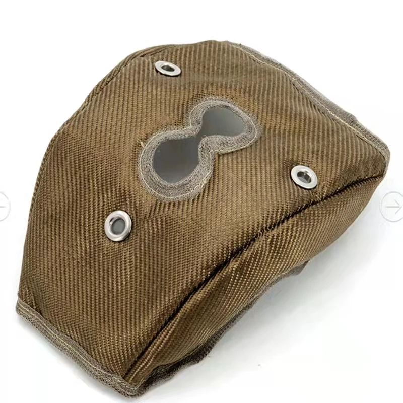 Titanium LAVA Turbo Blanket for Mercedes-Benz CLA 45 / GLA 45 AMG turbocharger