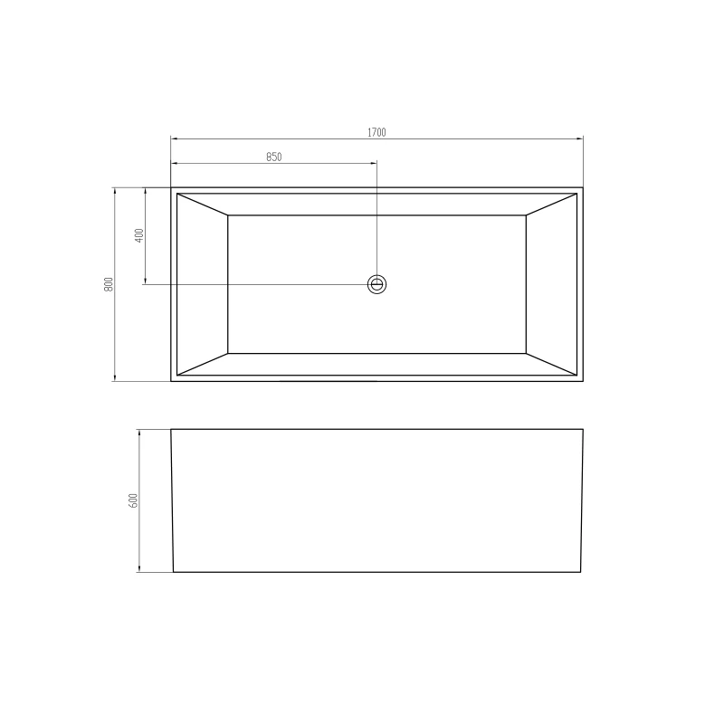 cheap  customize bathtub freestanding bathroom tub