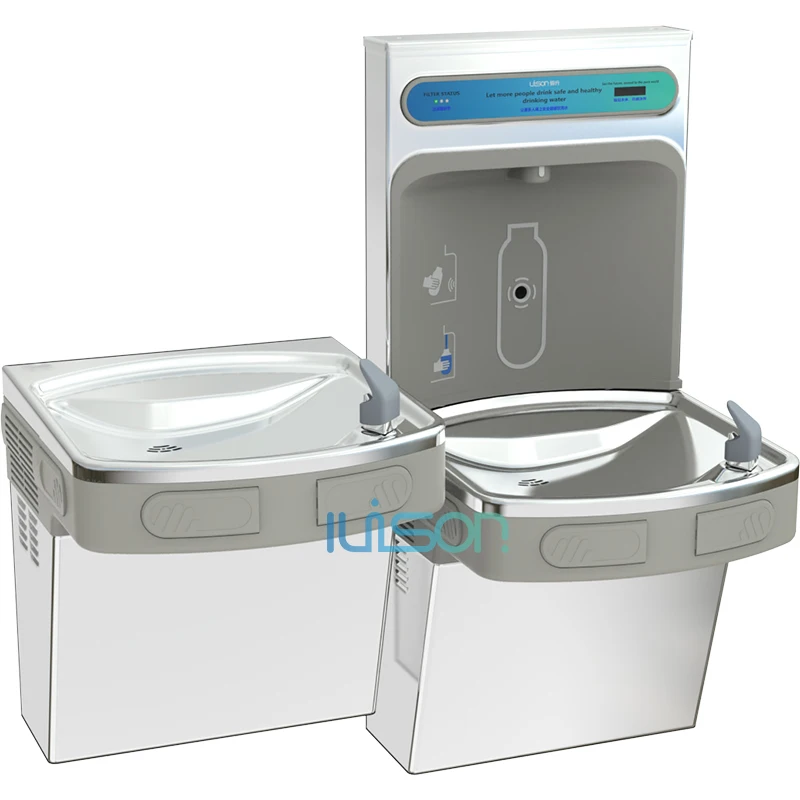 IUISON Modern Style Household Wall Mounted Water Drinking Fountain Water Cooler