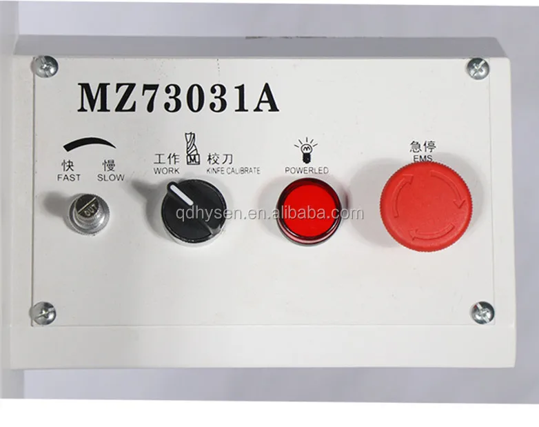 HYSEN Wood panel furniture hole drilling hinge boring machine